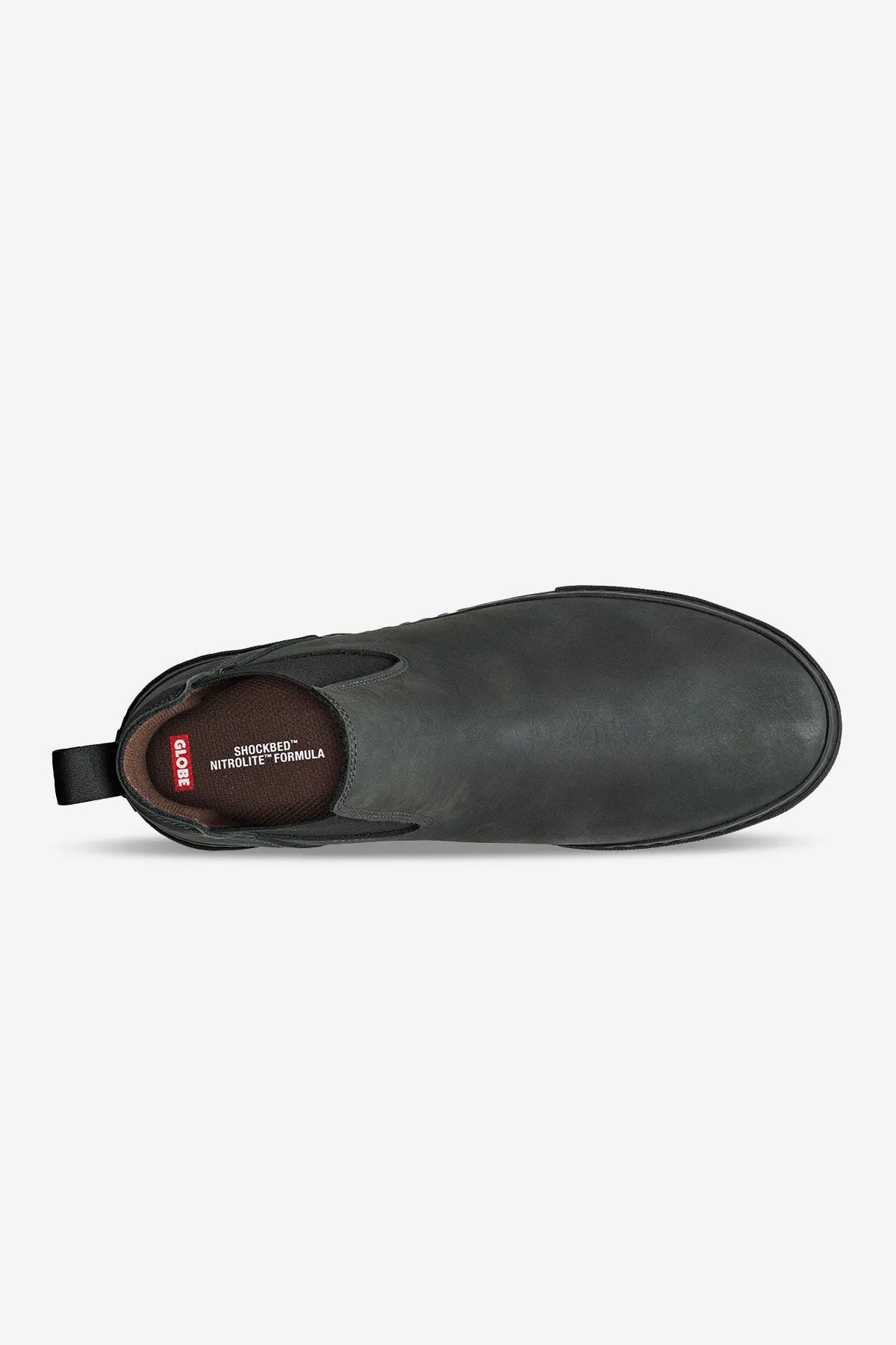 DOVER II  IRON/BLACK  SKATE SHOES