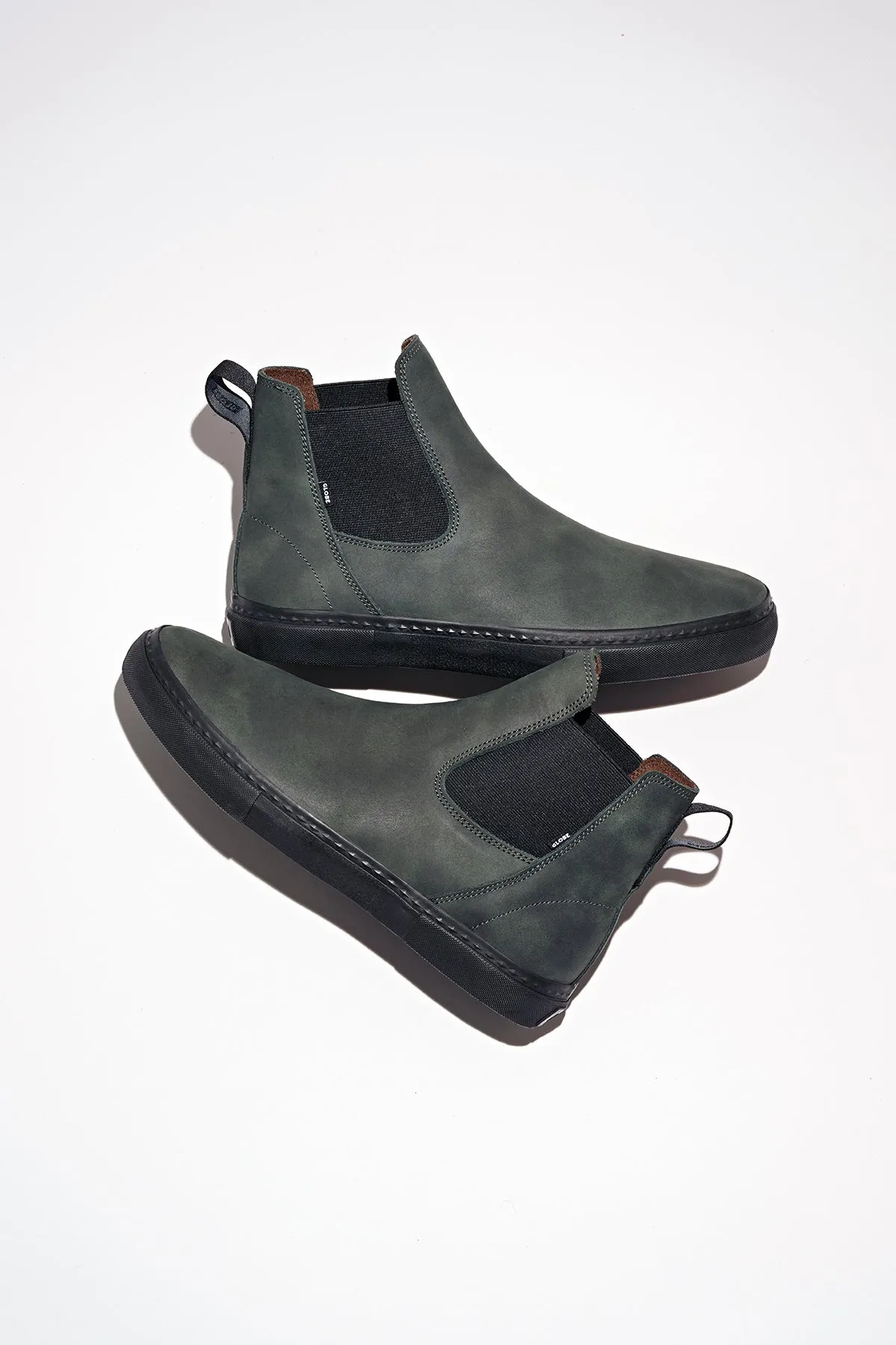DOVER II  IRON/BLACK  SKATE SHOES
