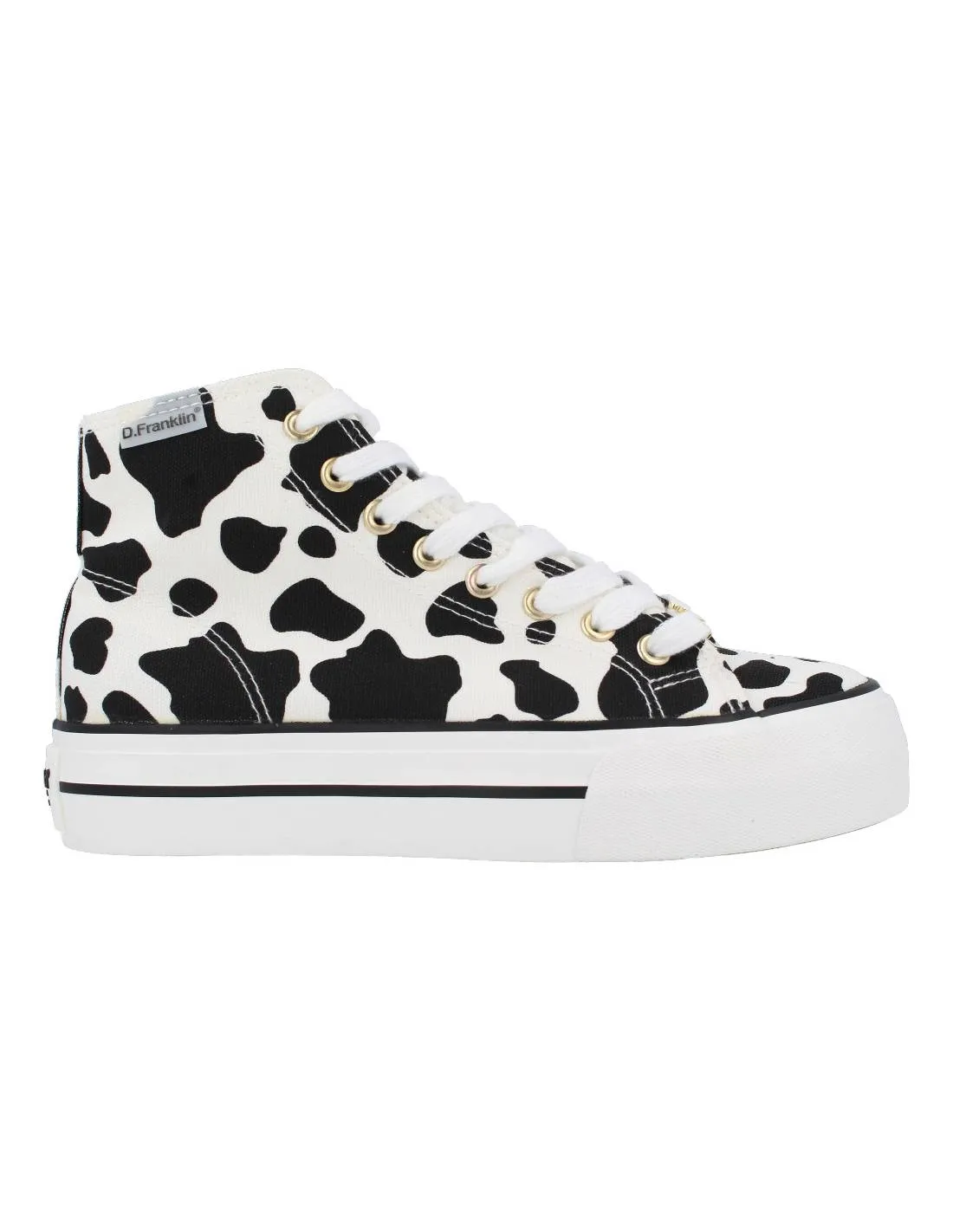 DR. FRANKLIN  ZAPATILLA CASUAL PLATAFORMA VACA