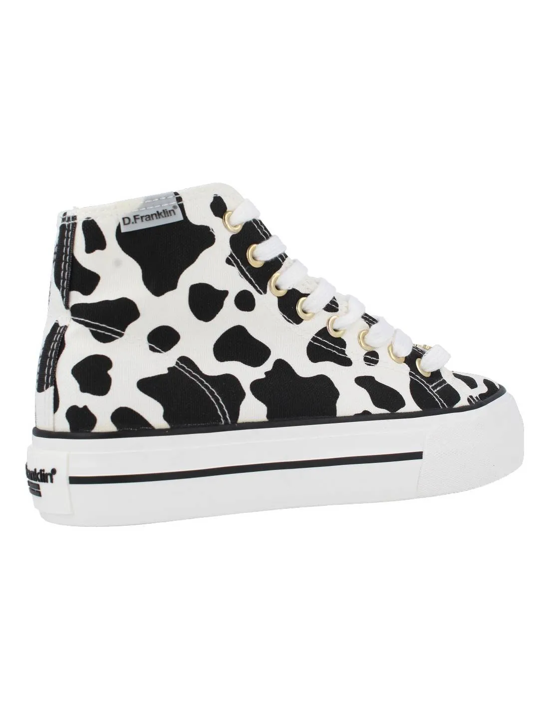DR. FRANKLIN  ZAPATILLA CASUAL PLATAFORMA VACA