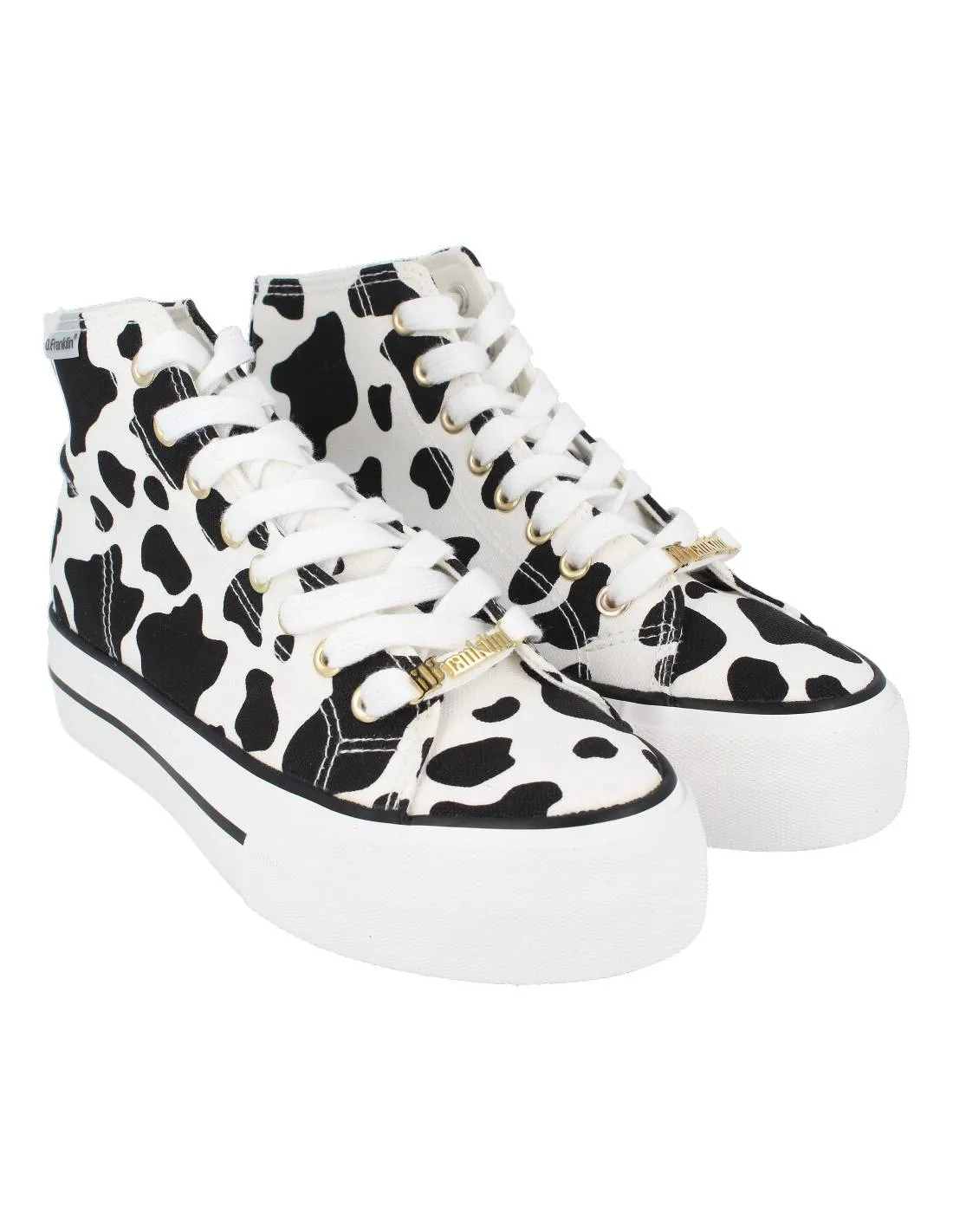 DR. FRANKLIN  ZAPATILLA CASUAL PLATAFORMA VACA