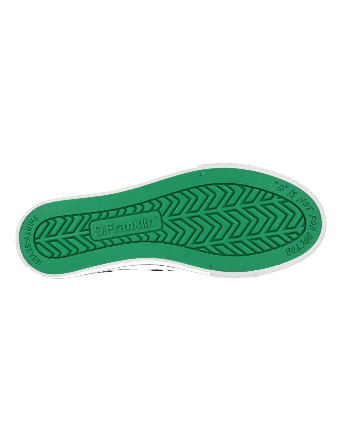 DR. FRANKLIN  ZAPATILLA CASUAL PLATAFORMA VACA