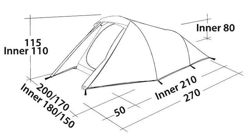 easy camp Energy 300