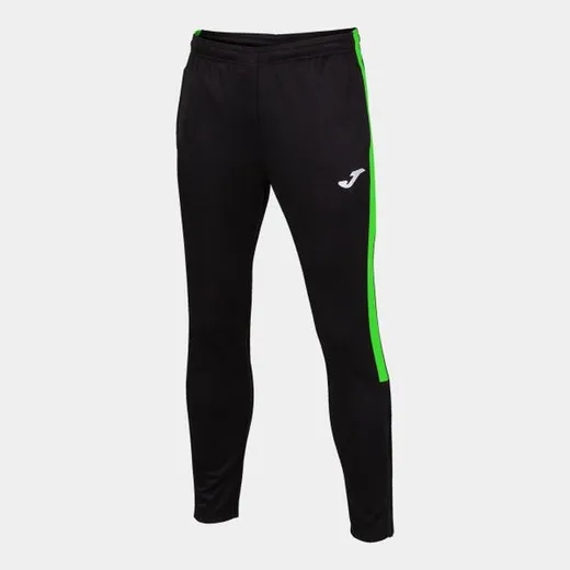 Eco Championship Long Pants Black Fluor Green