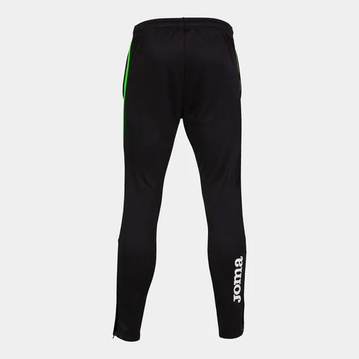 Eco Championship Long Pants Black Fluor Green