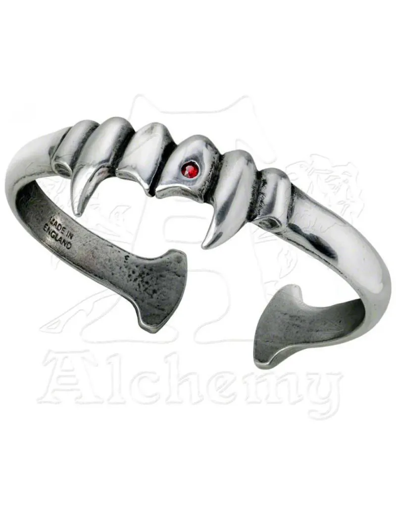 Elegant vampire style bracelet bracelet