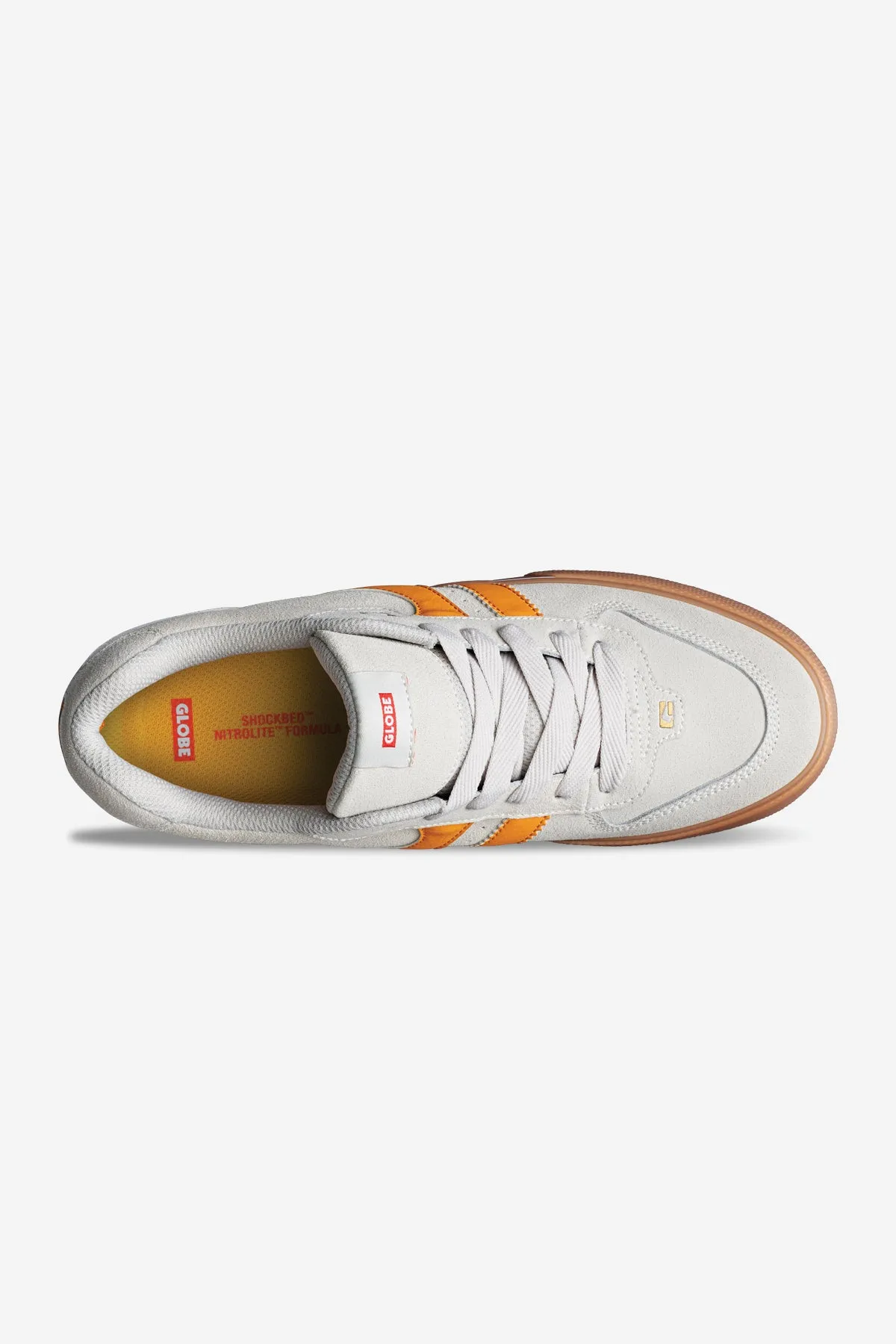 ENCORE 2  BIRCH/YELLOW/GUM  SKATE SHOES