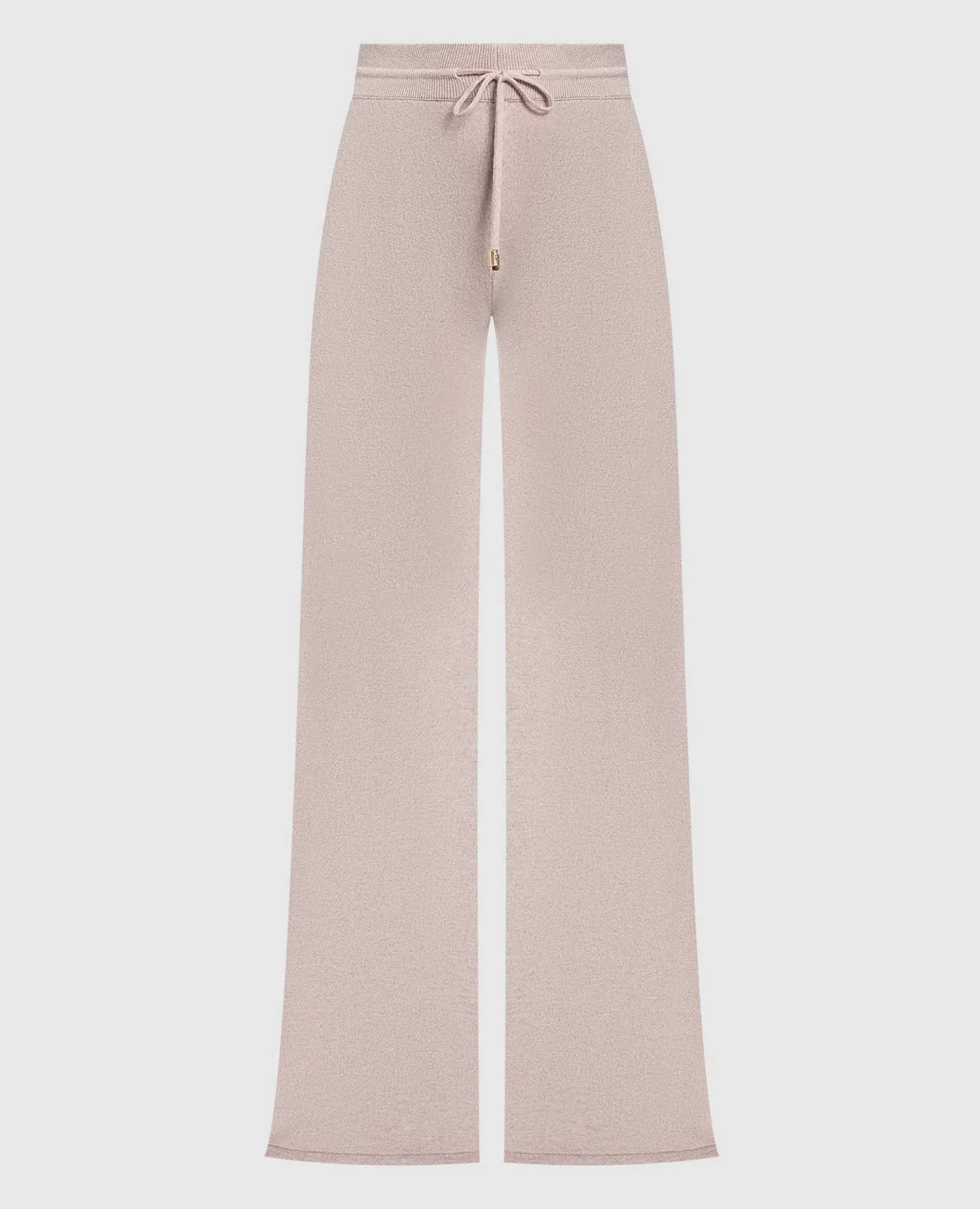 Enrico Mandelli Beige cashmere pants