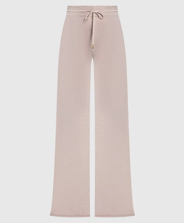Enrico Mandelli Beige cashmere pants