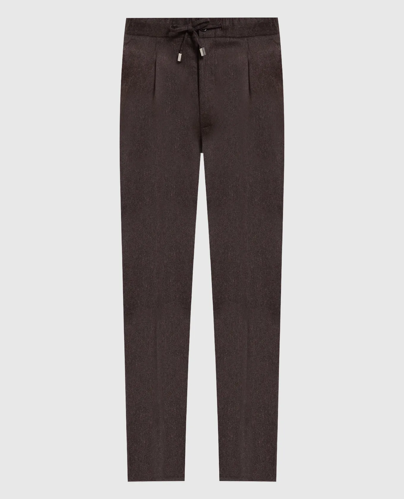 Enrico Mandelli Brown pants made of wool