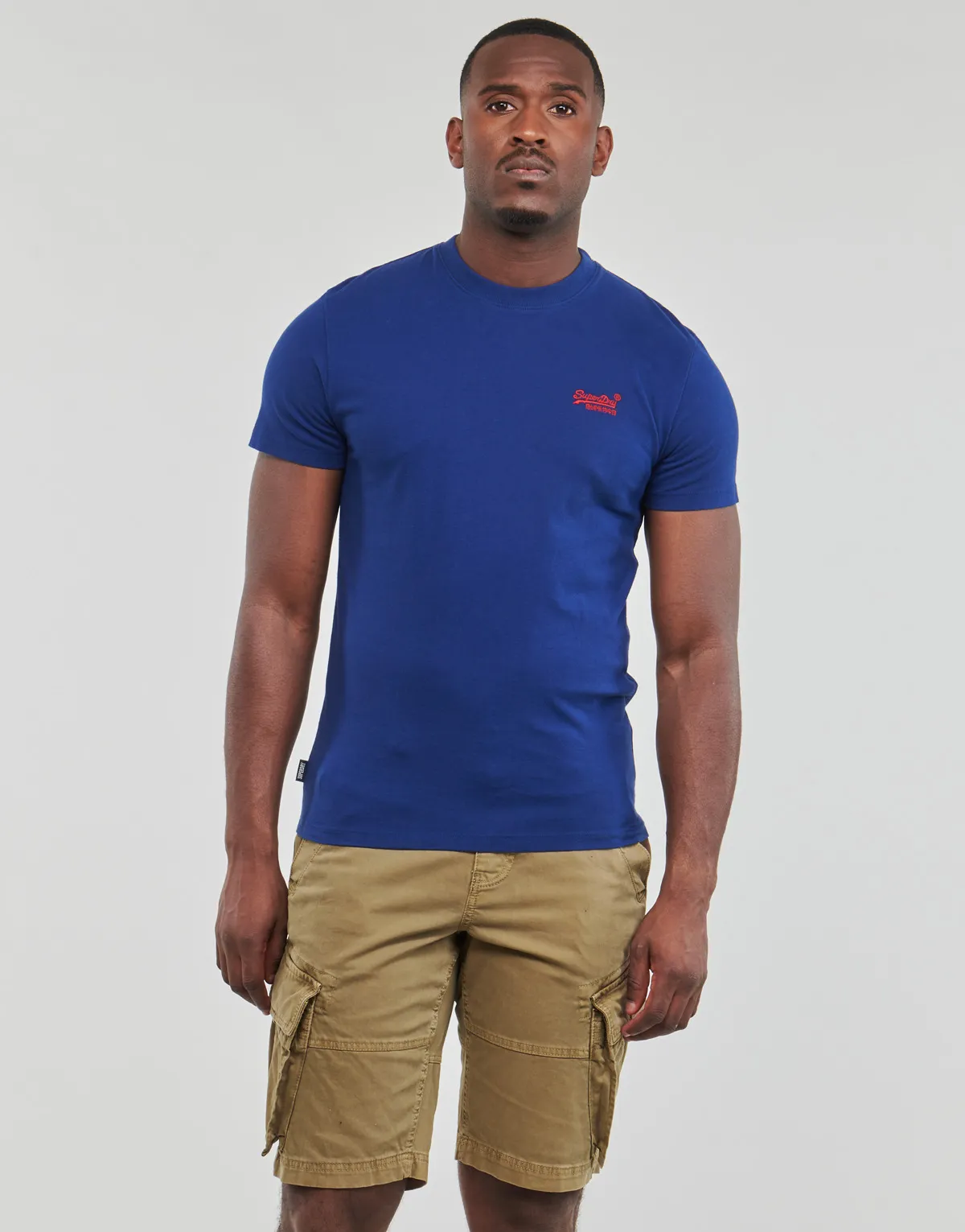 ESSENTIAL LOGO EMB TEE