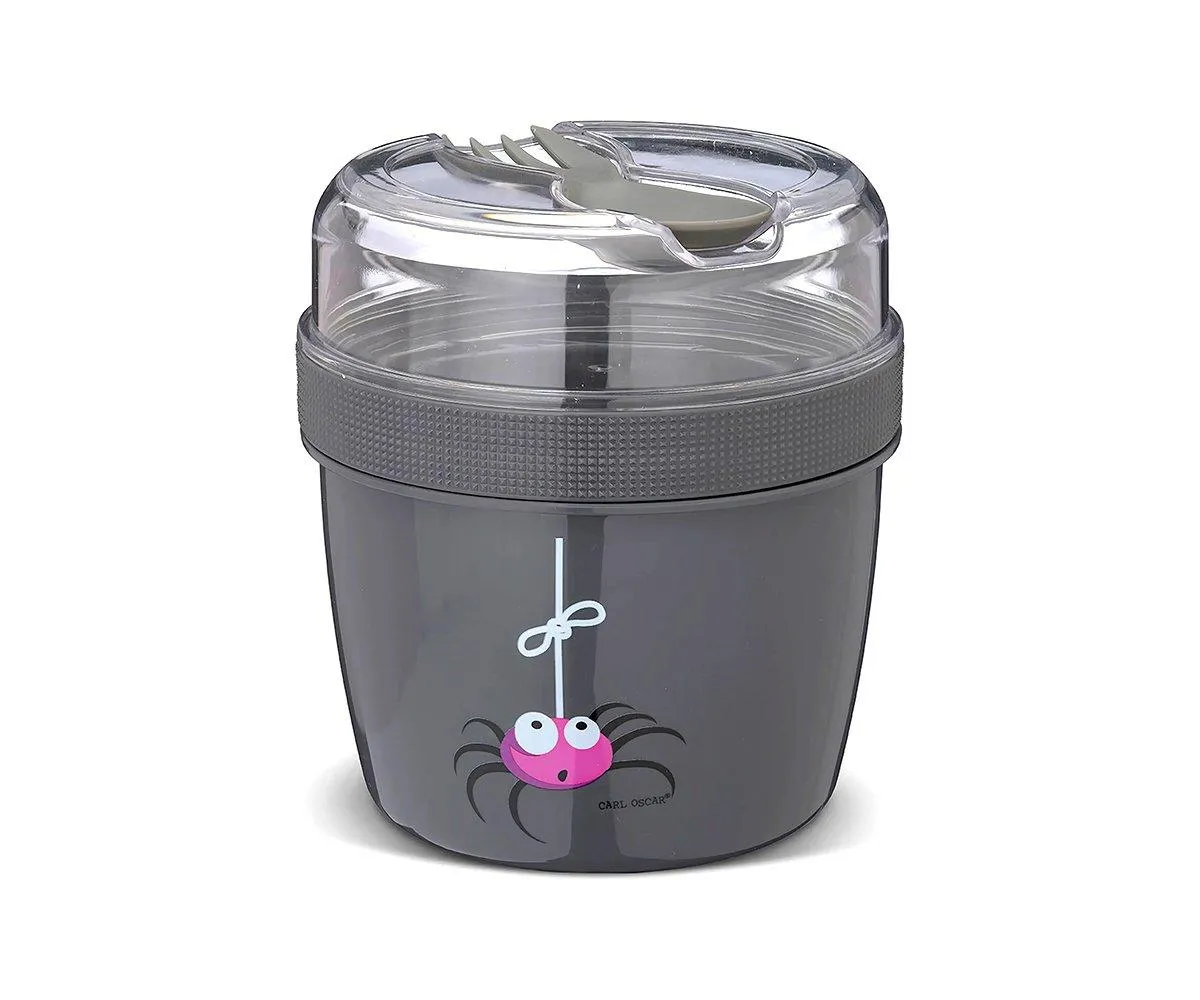 Fiambrera Snack N'ice Cup L Araa Grey · Carl Oscar