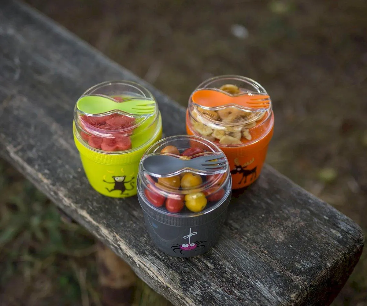 Fiambrera Snack N'ice Cup L Araa Grey · Carl Oscar