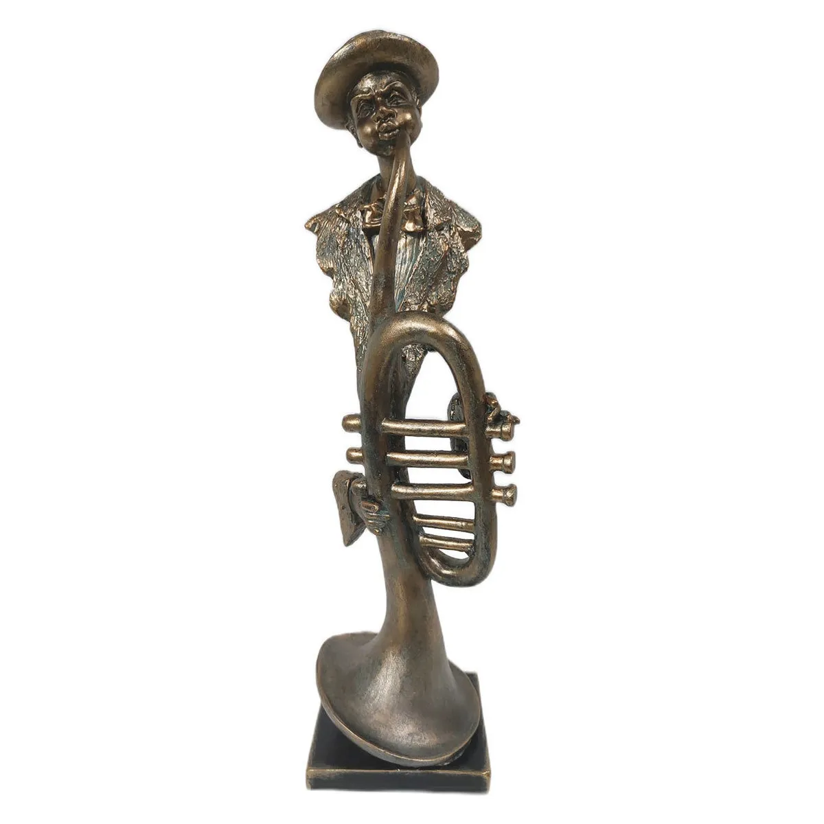 Figura músico trompeta
