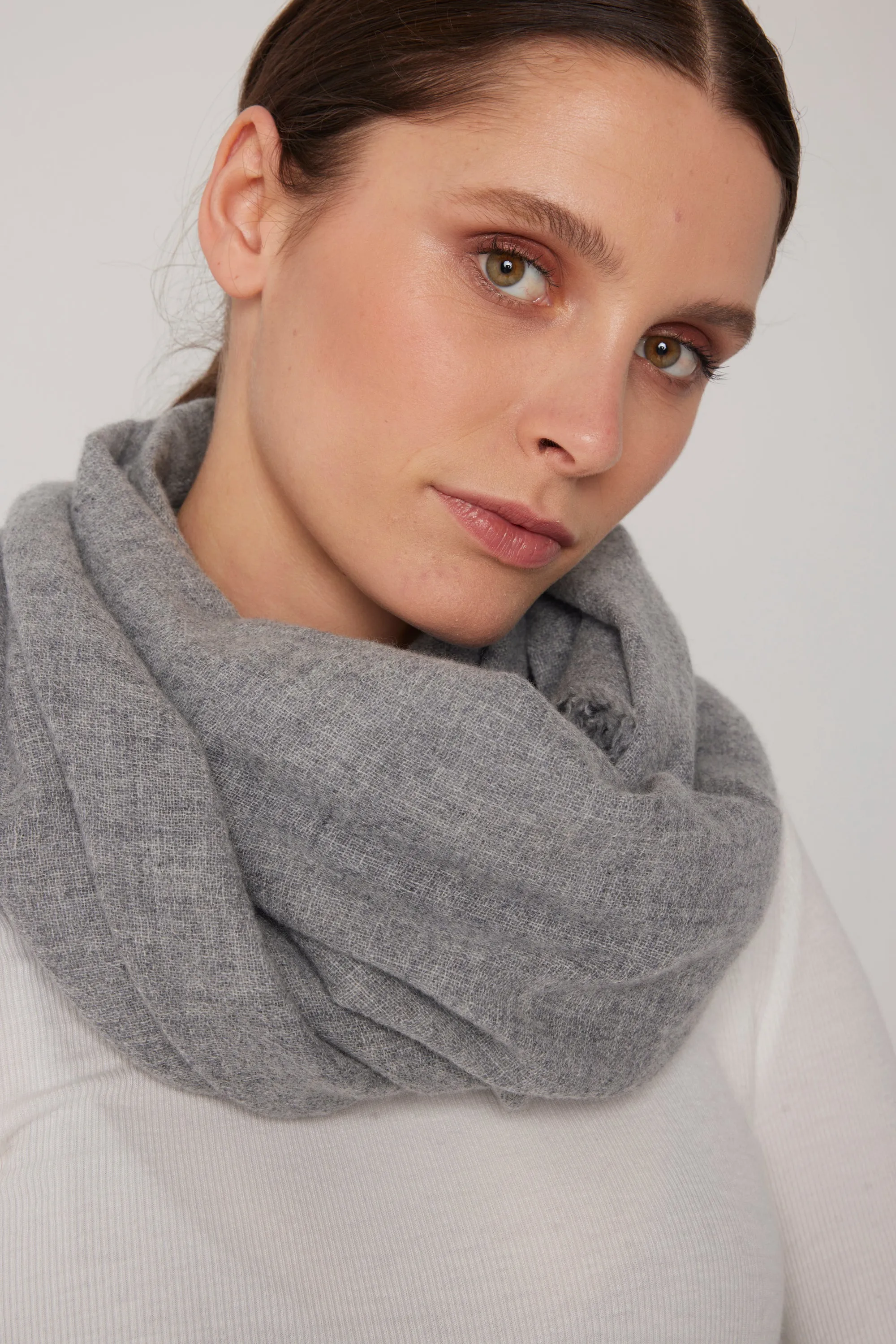 FOULARD SOHO LIGHT GREY