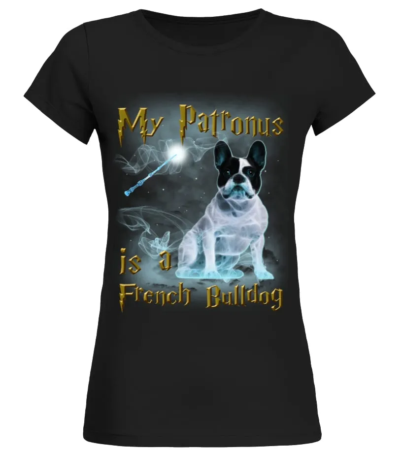 French Bulldog Camiseta cuello redondo Mujer
