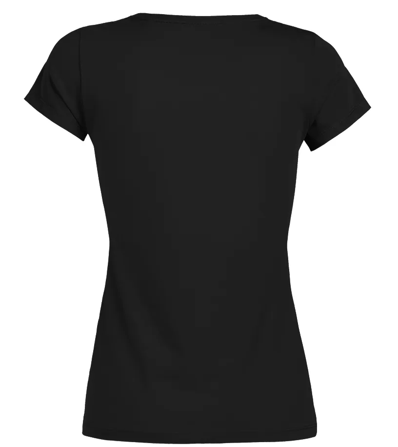French Bulldog Camiseta cuello redondo Mujer