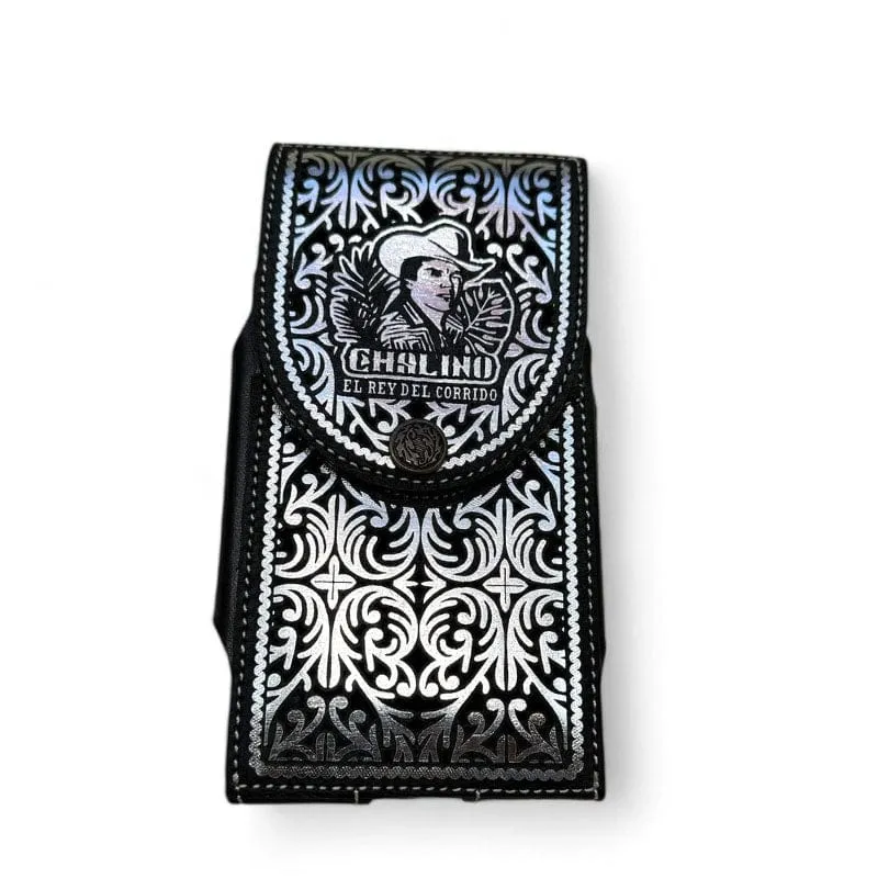Funda Para Telefono El Rey del Corrido Plata