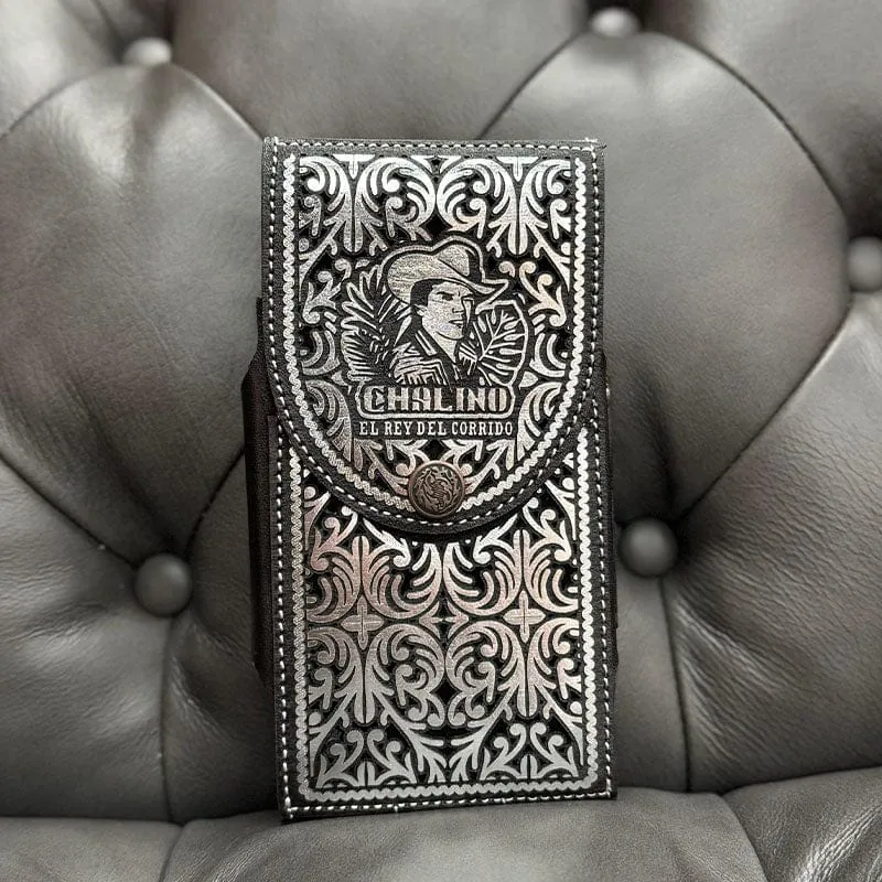 Funda Para Telefono El Rey del Corrido Plata