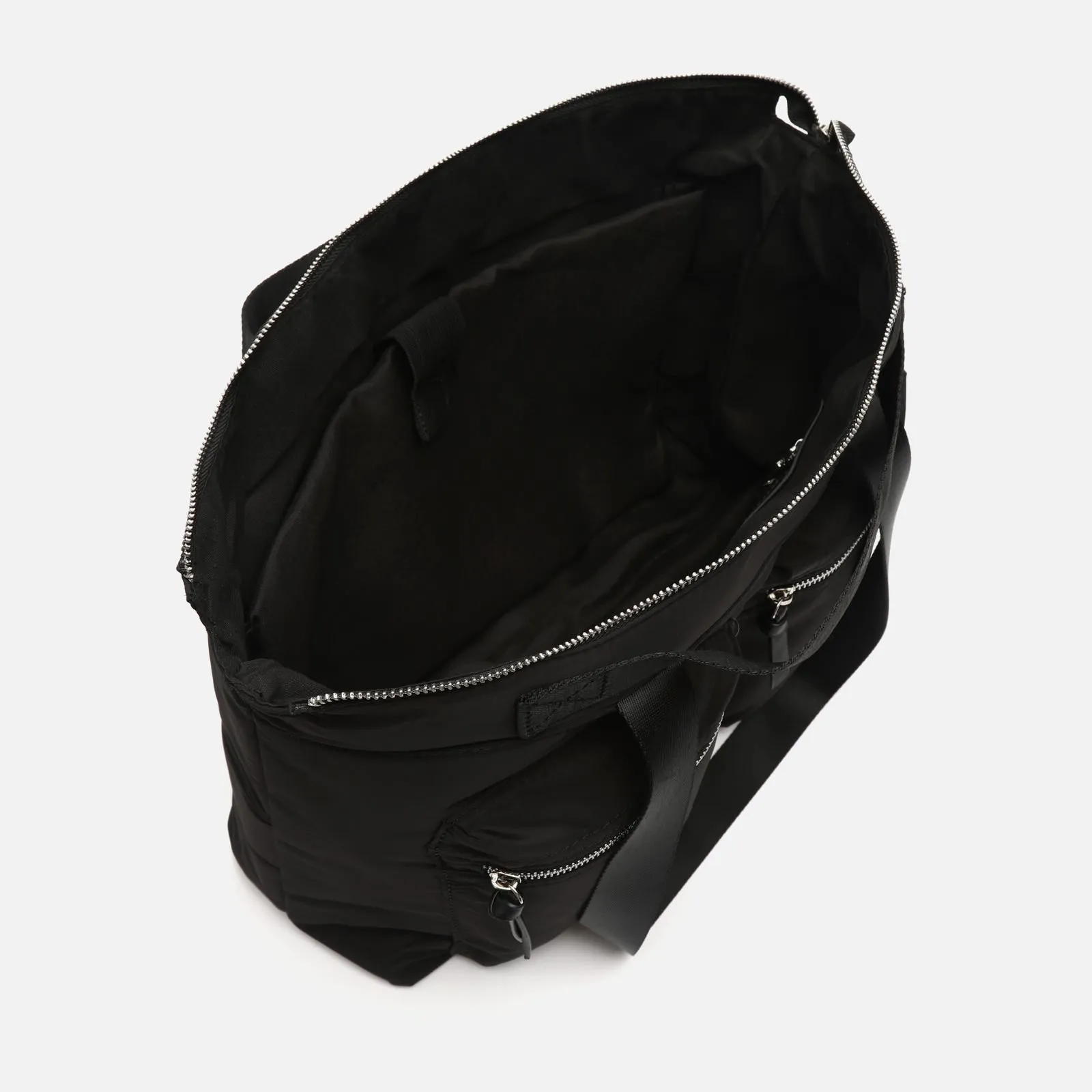 Gorgona portaordenador shopper en nylon con bolsillo para portátil (14)