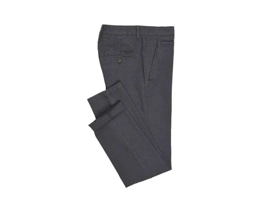 GREY MEN'S CHINOS  LAYTON