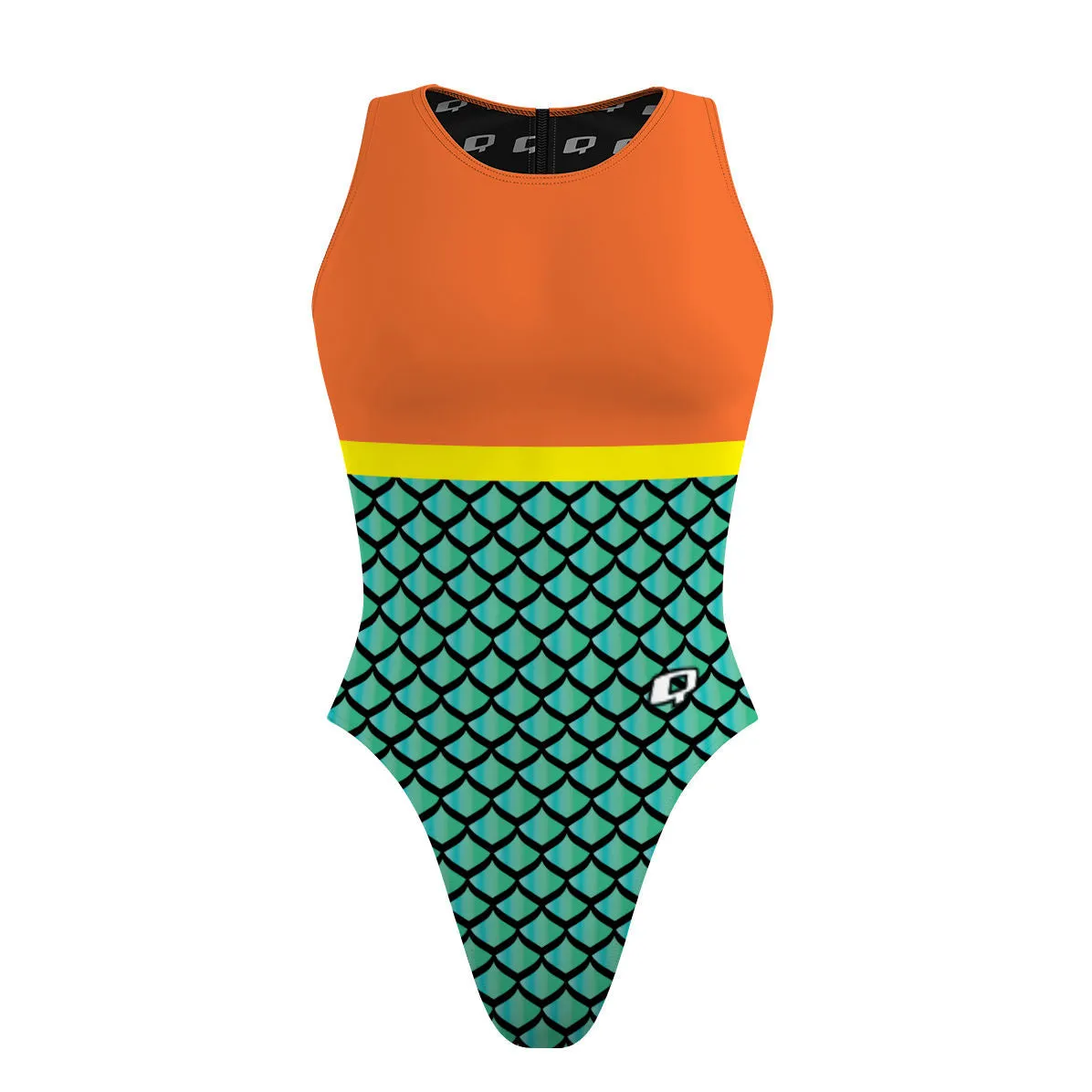H2O  WOMEN WATERPOLO SWIMSUIT CHEEKY CUT