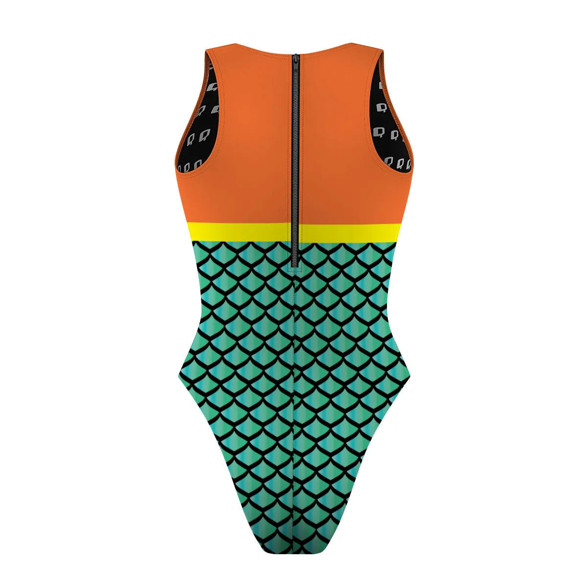 H2O  WOMEN WATERPOLO SWIMSUIT CHEEKY CUT