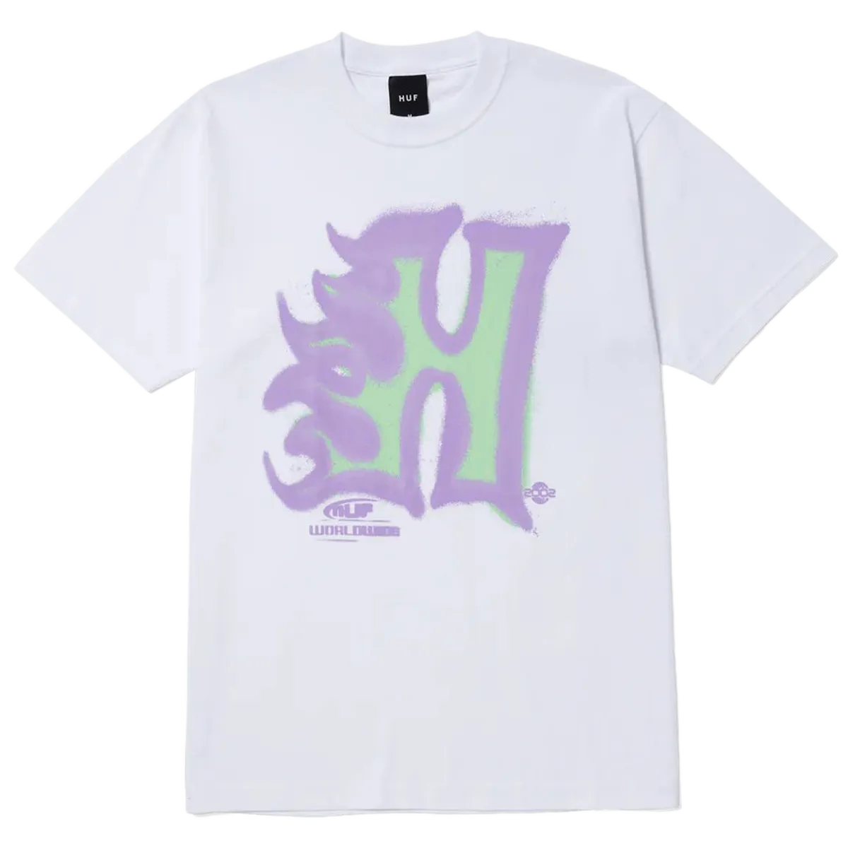 HEAT WAVE SS TEE,WHITE,L