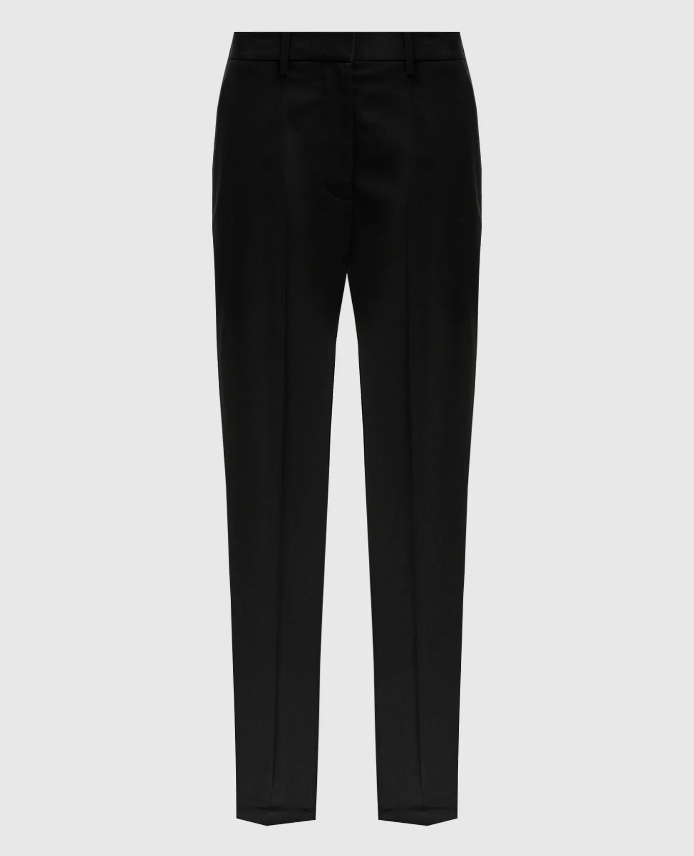 Helmut Lang Black pants made of wool
