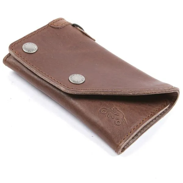 Helstons Cartera Leather Brown 