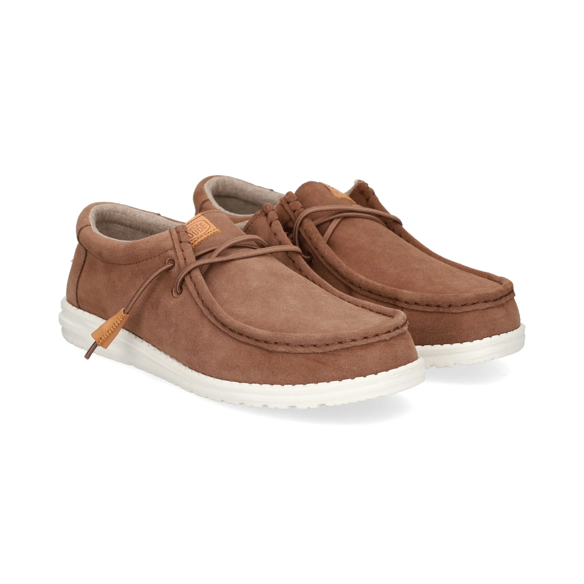 HEY DUDE Zapatillas de Hombre 255 BROWN