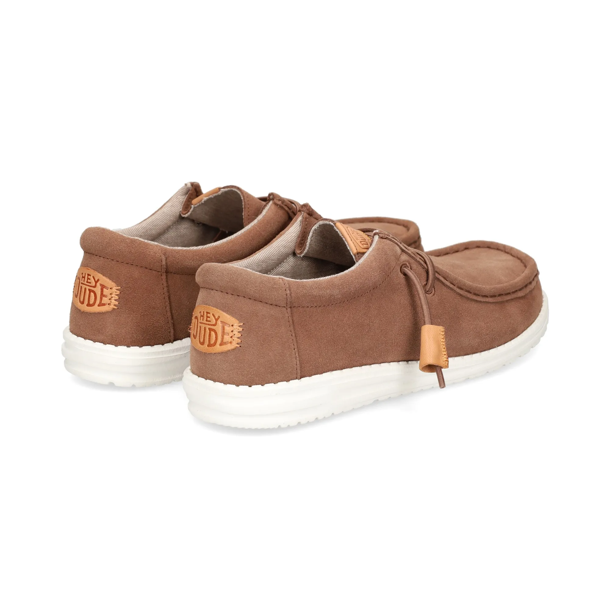HEY DUDE Zapatillas de Hombre 255 BROWN