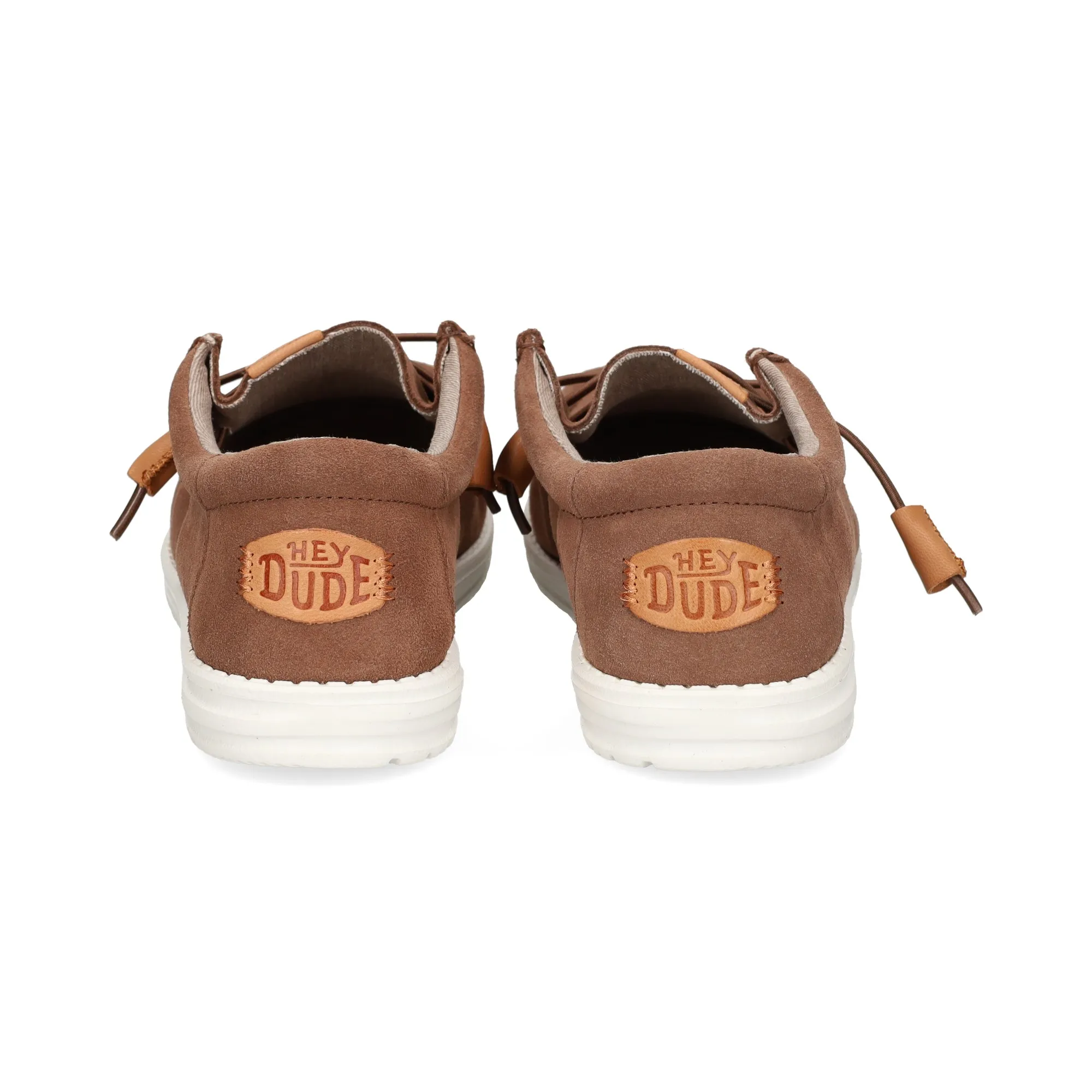 HEY DUDE Zapatillas de Hombre 255 BROWN