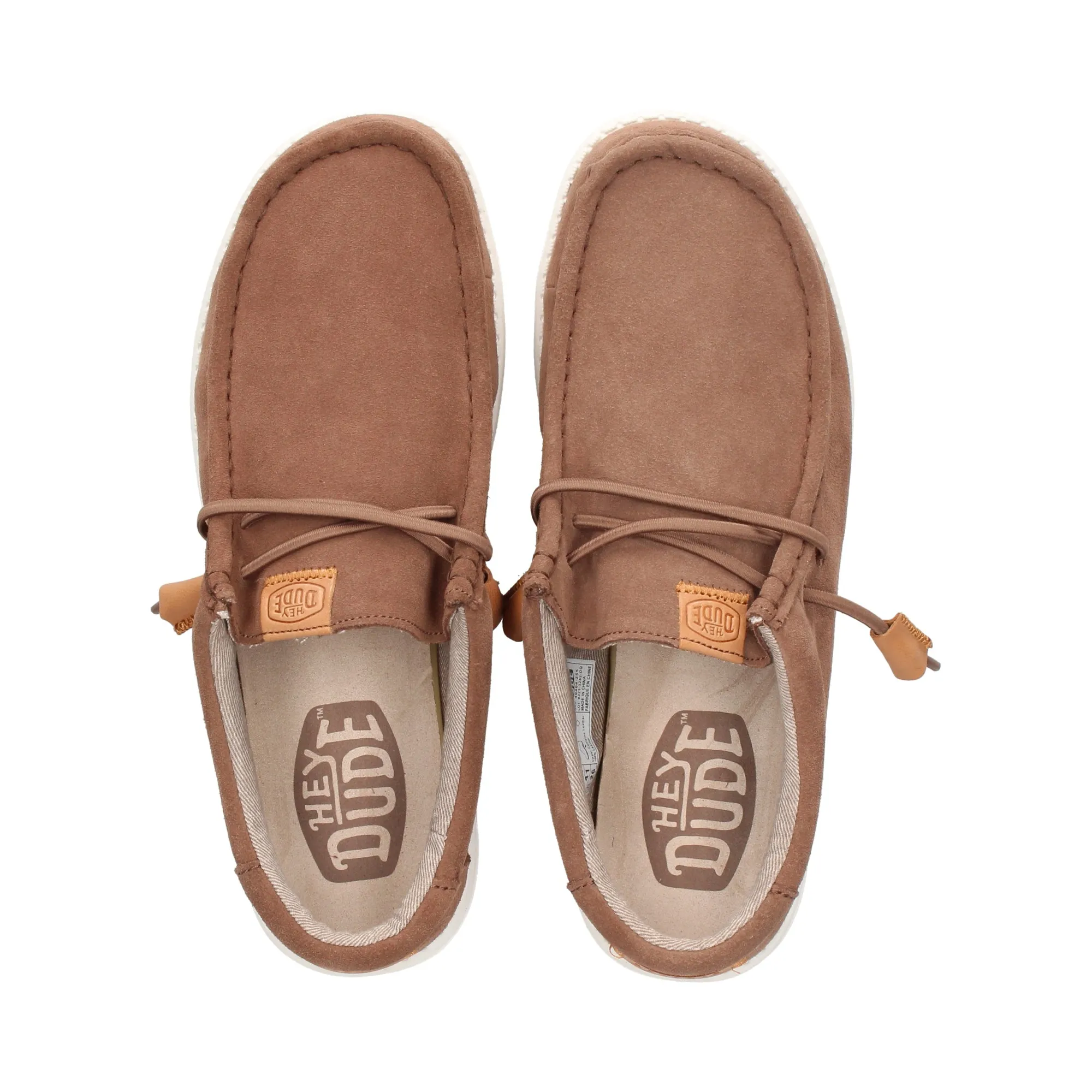 HEY DUDE Zapatillas de Hombre 255 BROWN