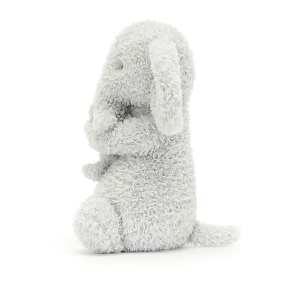 Huddles Grey Elephant · Jellycat