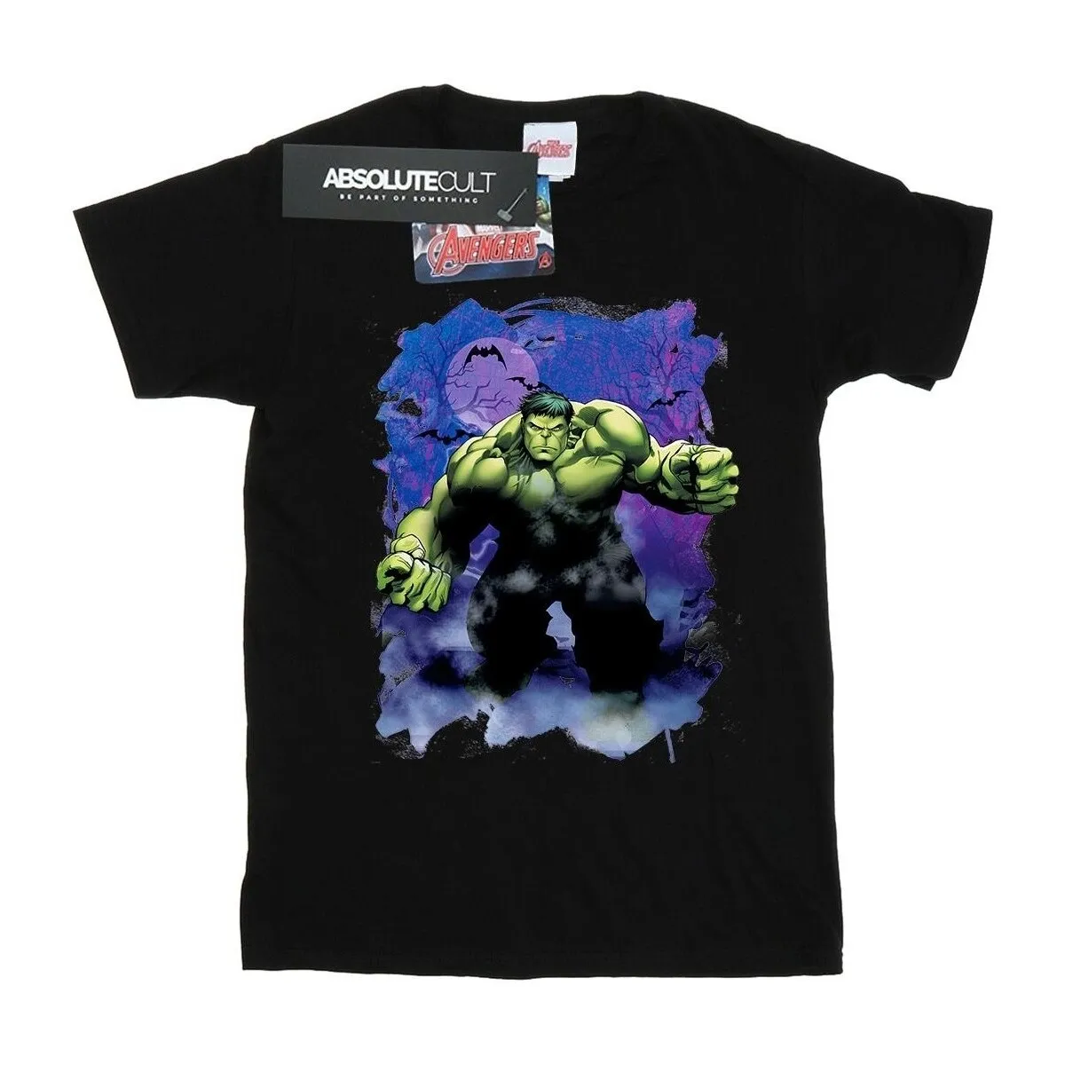 Hulk Halloween Spooky Forest