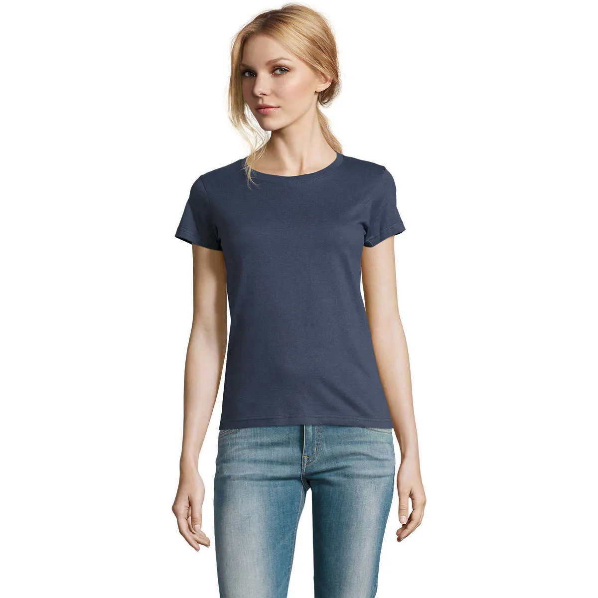 IMPERIAL WOMEN  CAMISETA MUJER CUELLO REDONDO