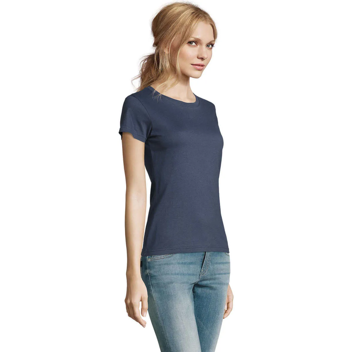IMPERIAL WOMEN  CAMISETA MUJER CUELLO REDONDO