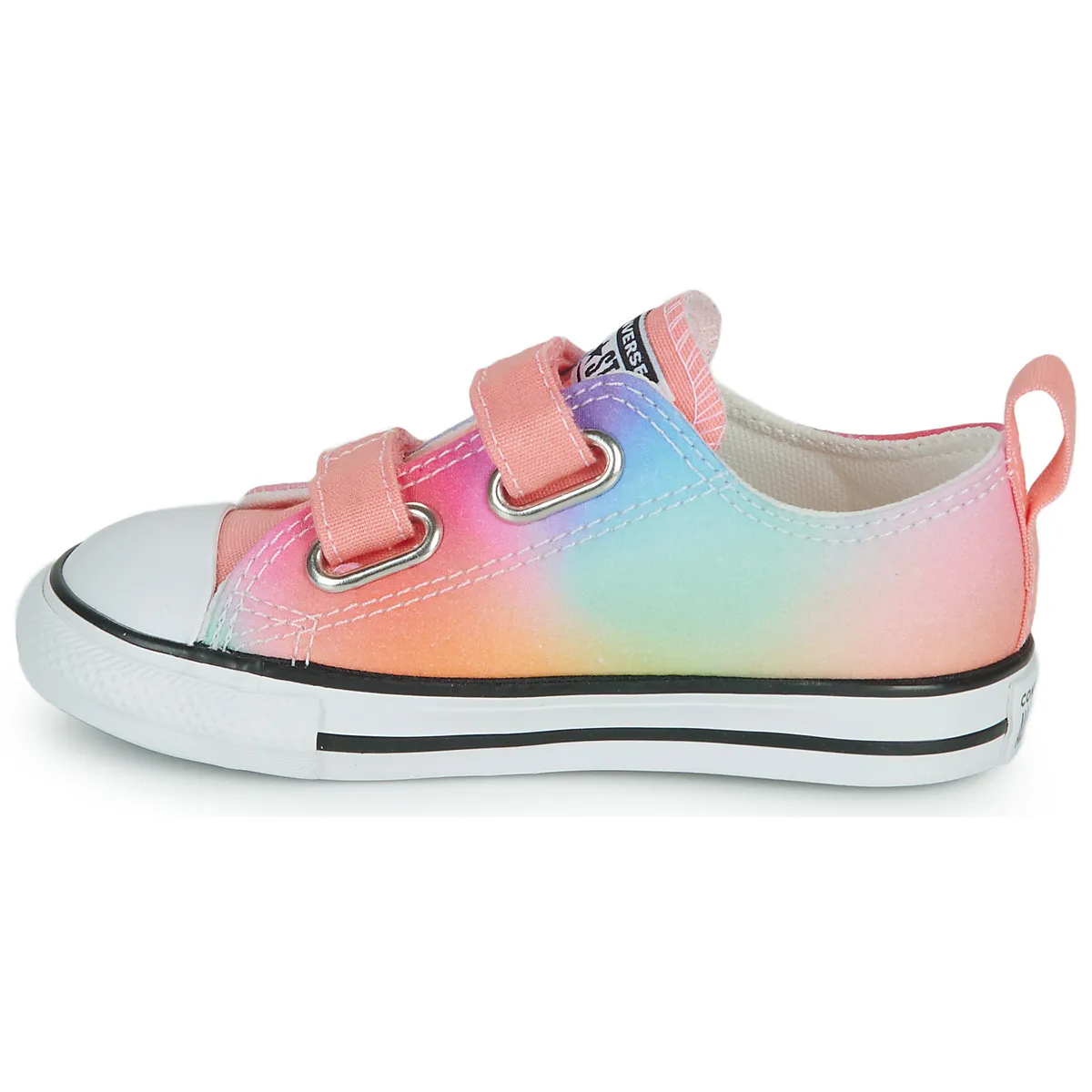 INFANT CONVERSE CHUCK TAYLOR ALL STAR 2V EASYON MAJESTIC MERMAI