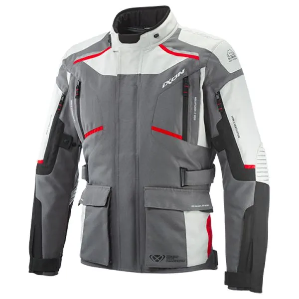 Ixon Midgard Grey Black Red 
