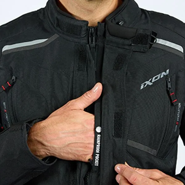 Ixon Midgard Grey Black Red 