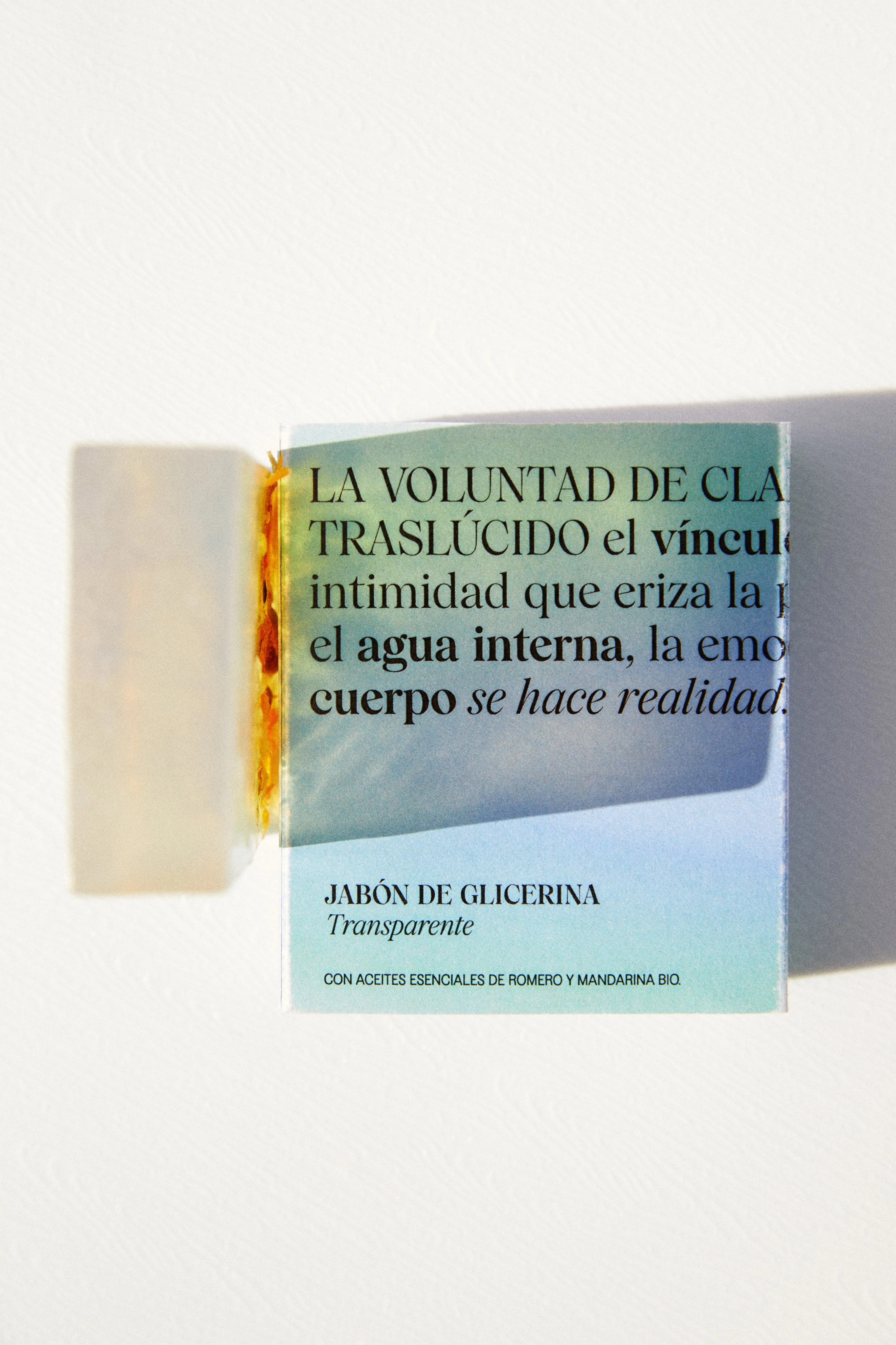 Jabón Traslúcido