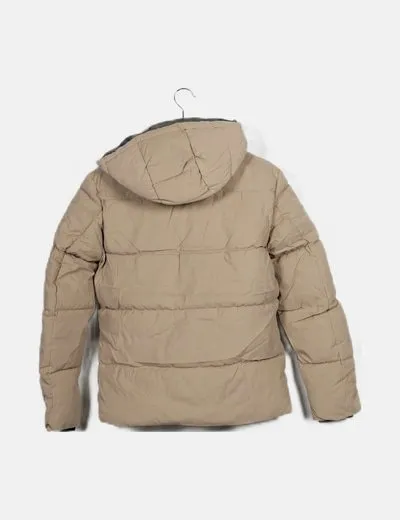 Jack & Jones Chaqueta acolchada beige