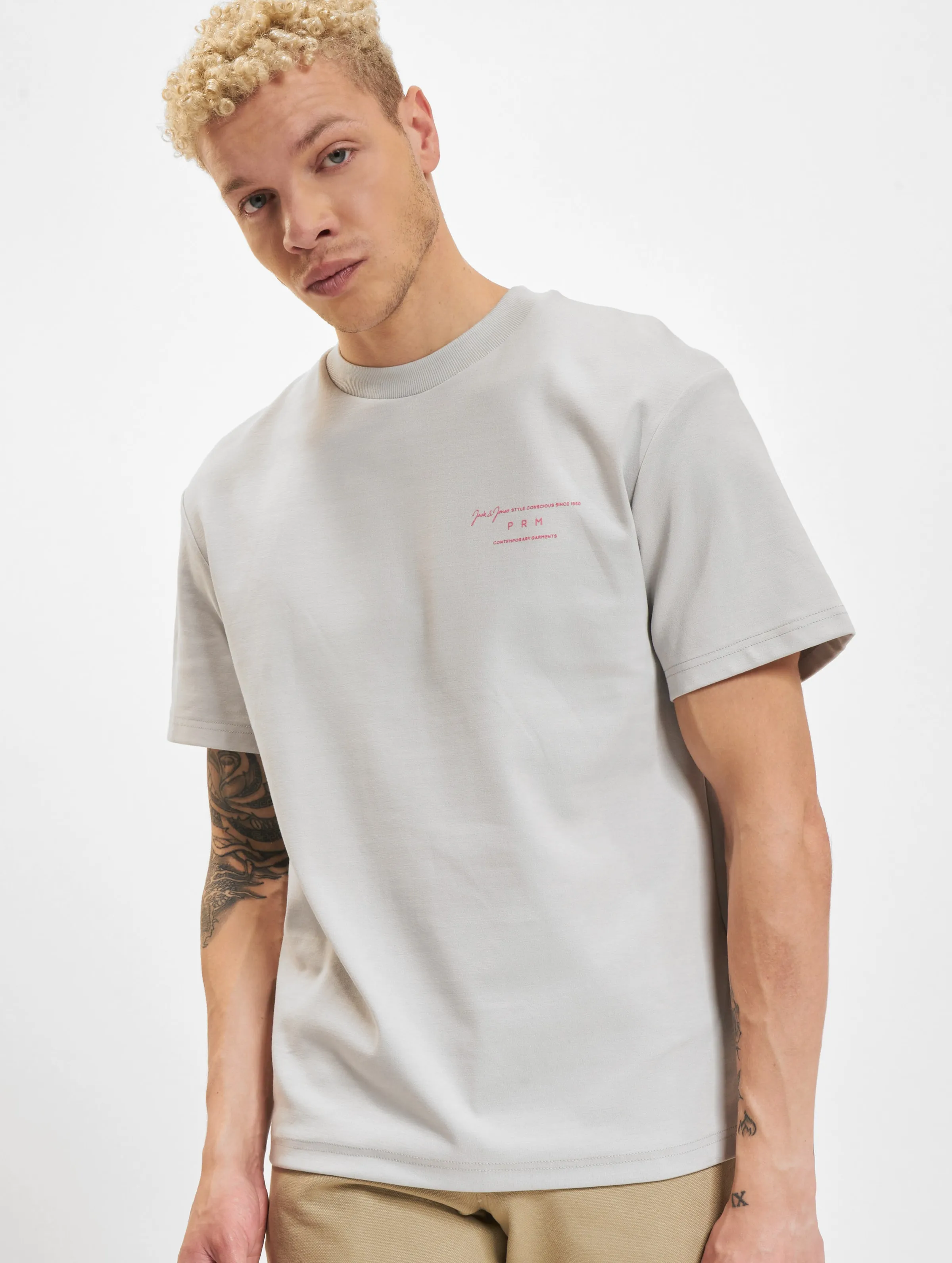 Jack & Jones La Sanchez Branding Crew Neck