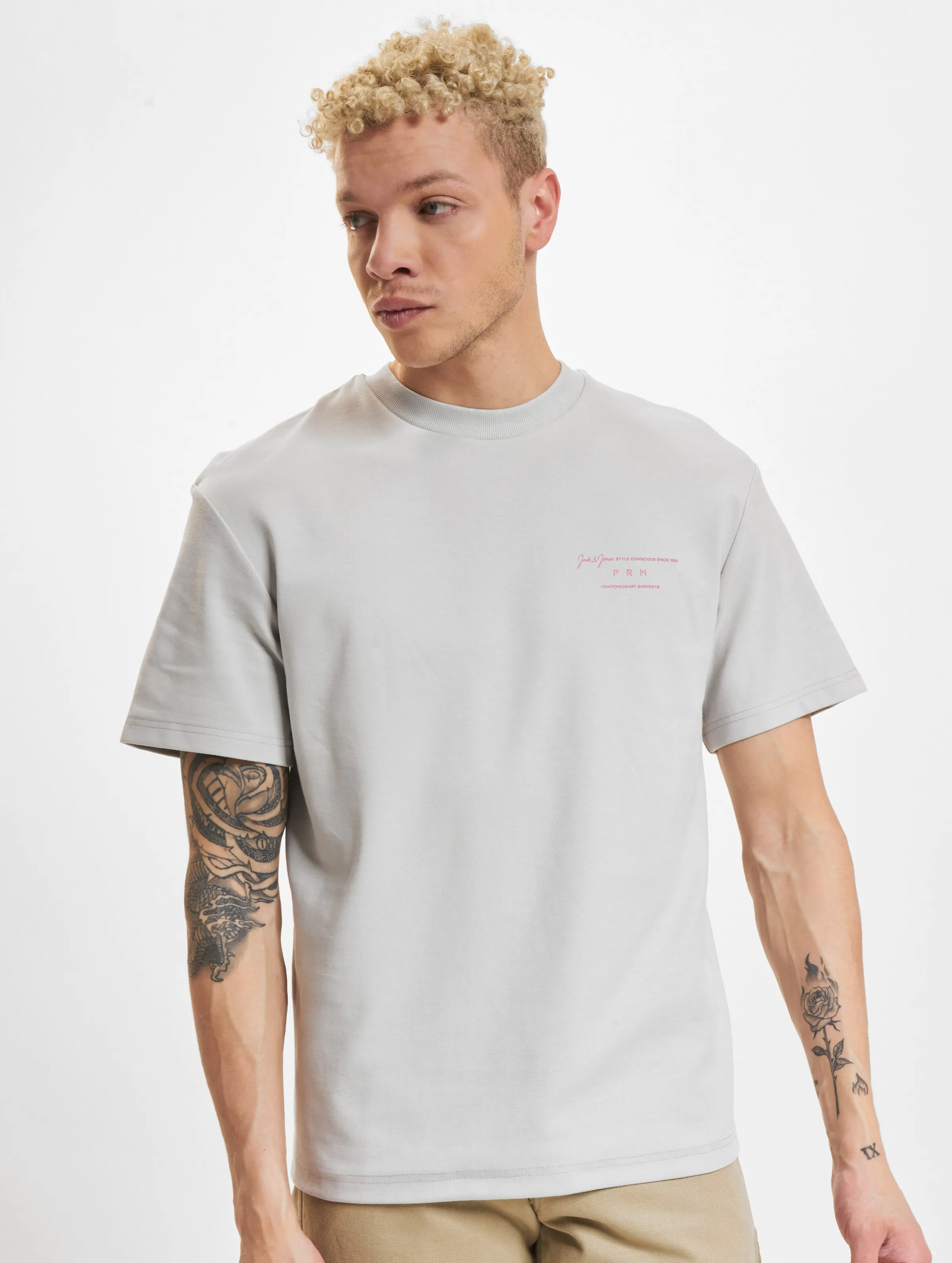 Jack & Jones La Sanchez Branding Crew Neck