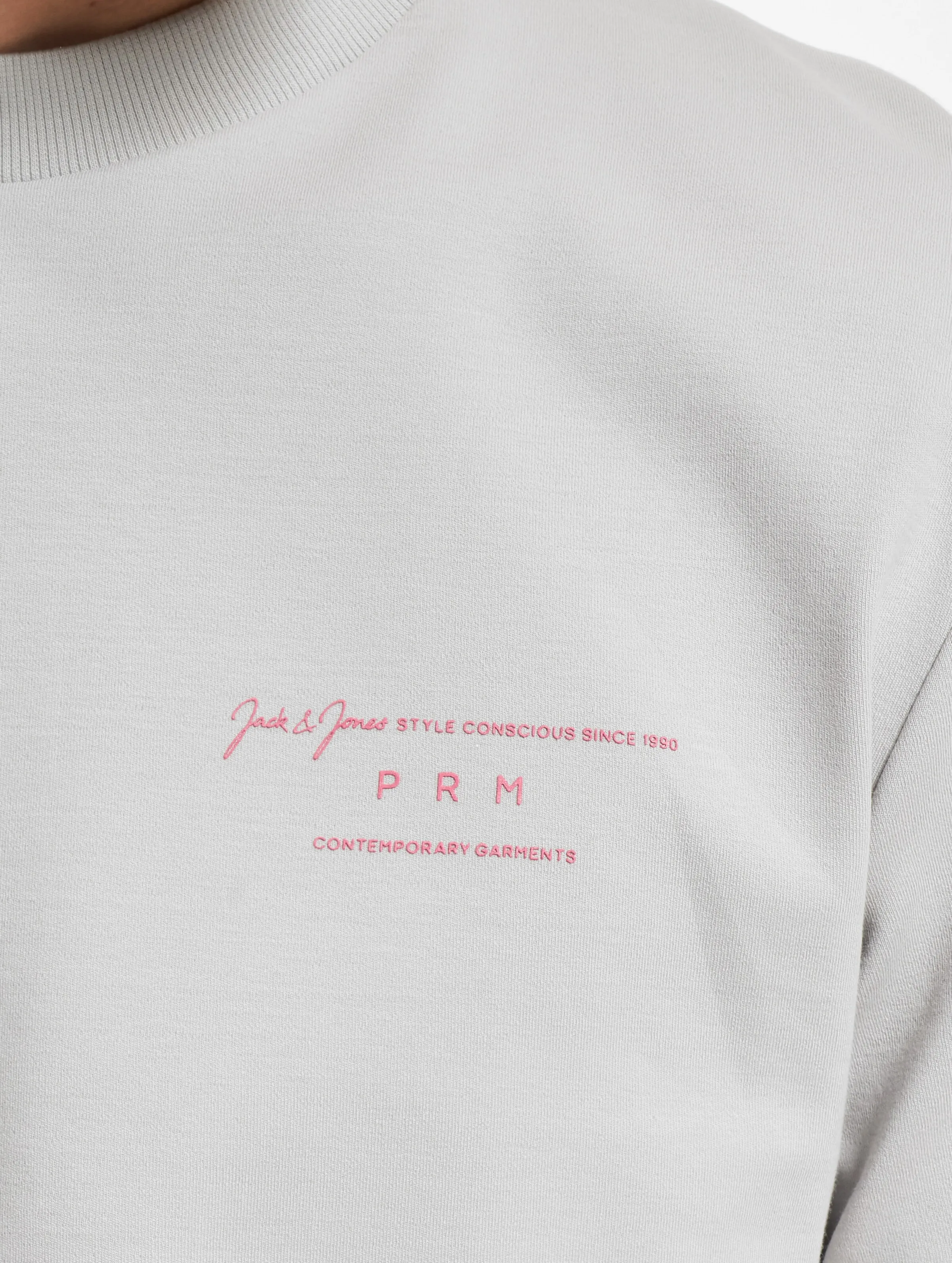 Jack & Jones La Sanchez Branding Crew Neck