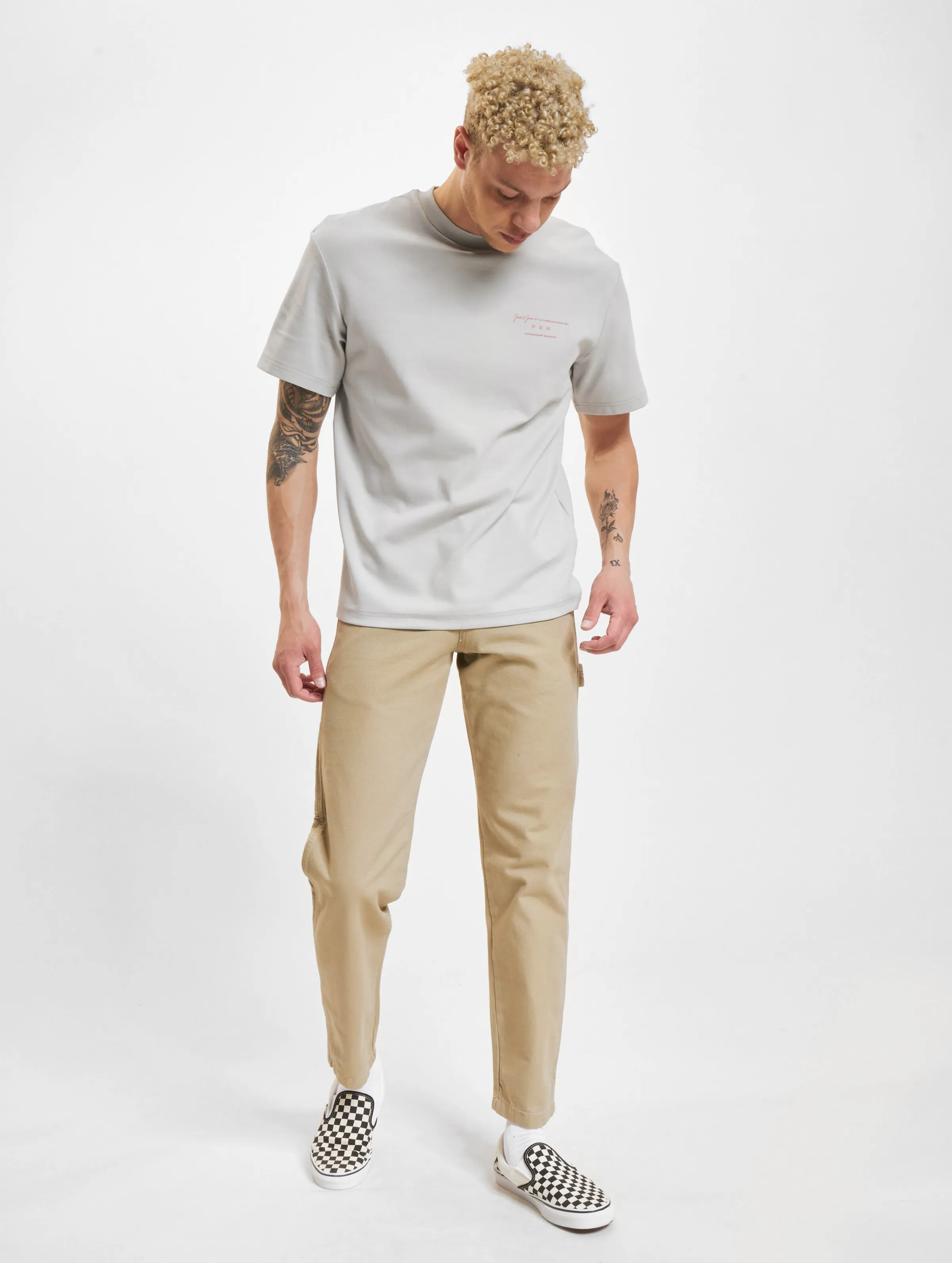 Jack & Jones La Sanchez Branding Crew Neck