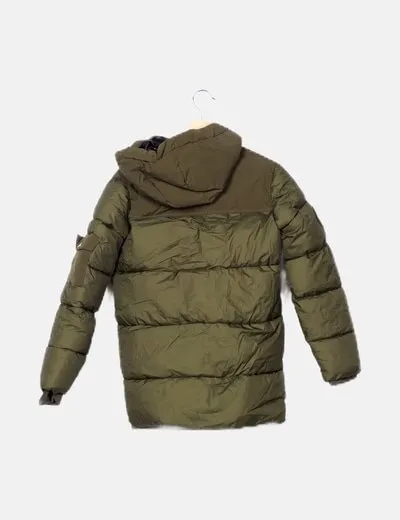 Jack & Jones Plumas acolchado verde