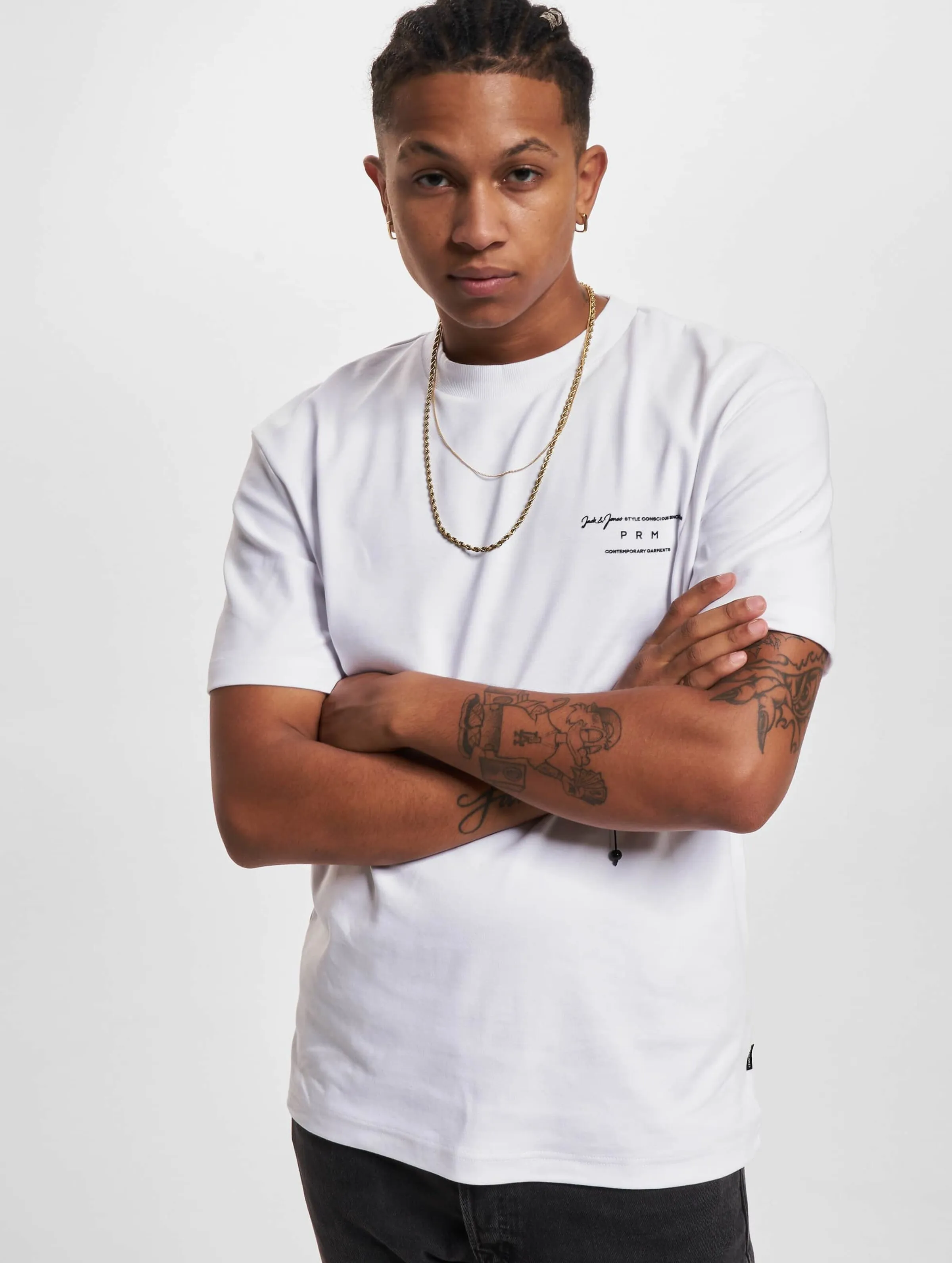 Jack & Jones Sanchez Branding Crew Neck