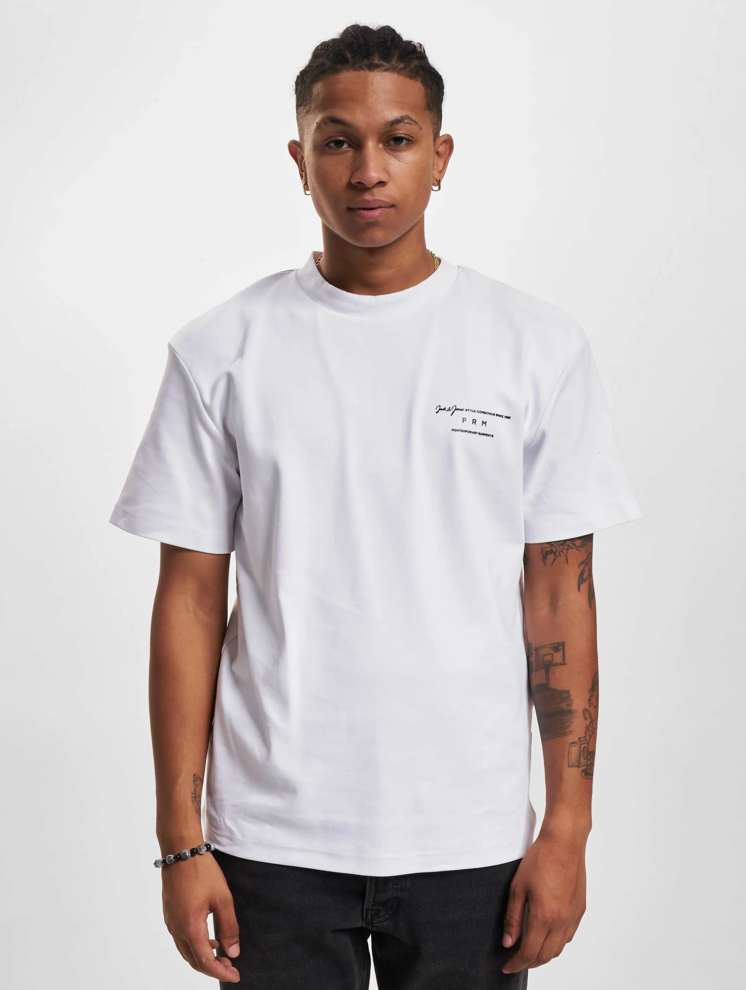 Jack & Jones Sanchez Branding Crew Neck